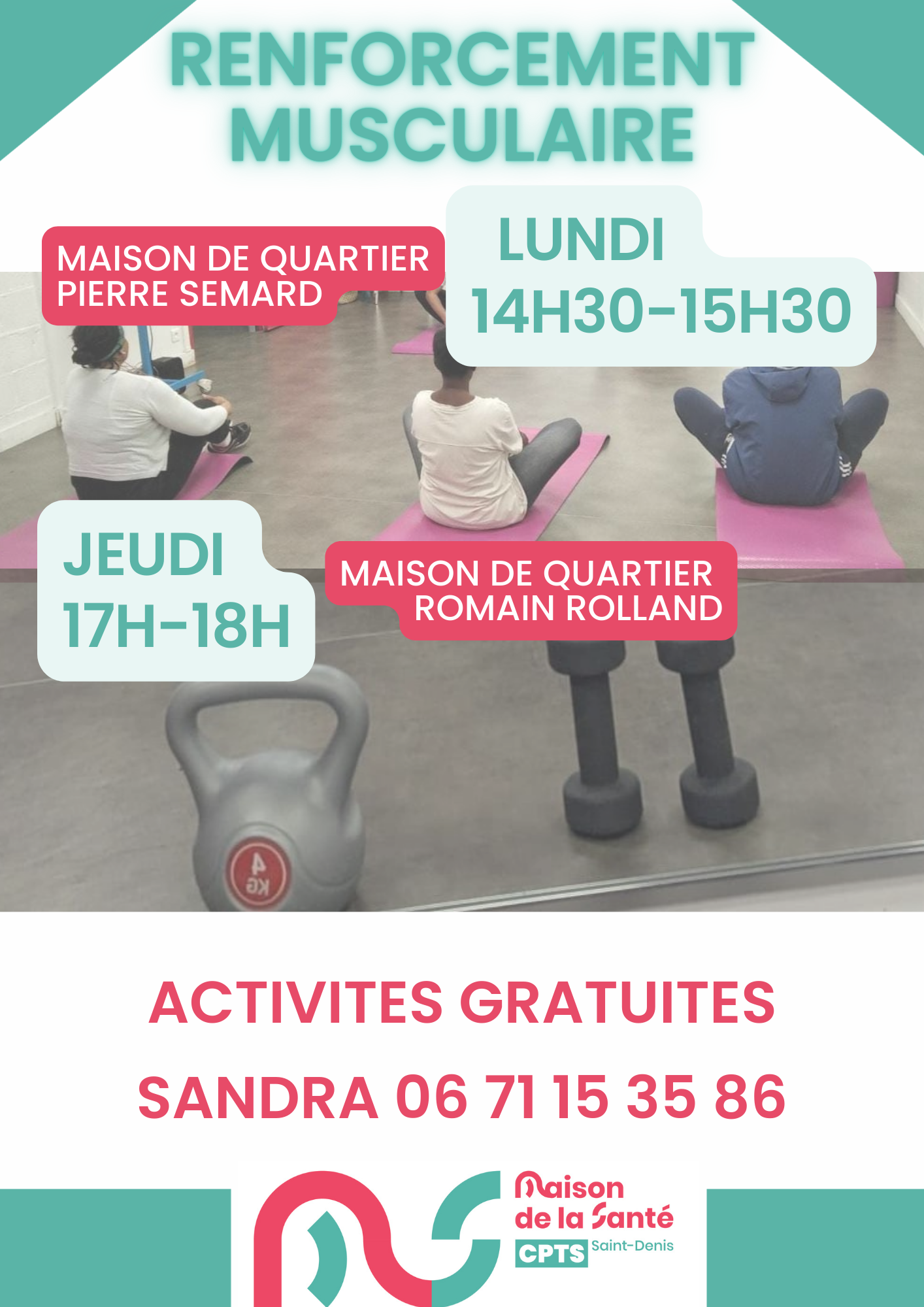 Activité physique pour tous !